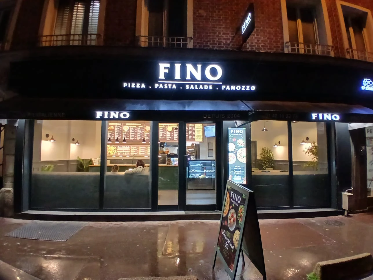 Restaurant Fino Rue Docteur Bauer